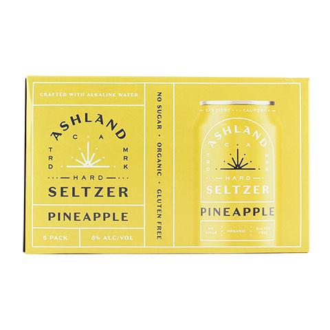 Ashland Pineapple Seltzer