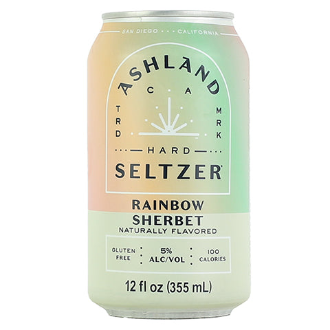 Ashland Rainbow Sherbet Seltzer
