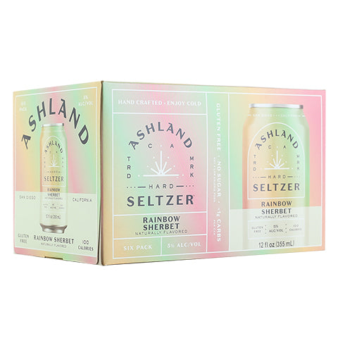 Ashland Rainbow Sherbet Seltzer