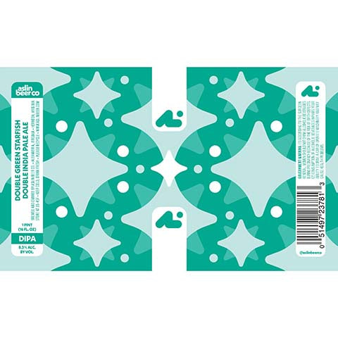 Aslin Double Green Starfish DIPA