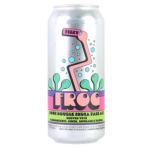 Aslin Fizzy Frog Sour