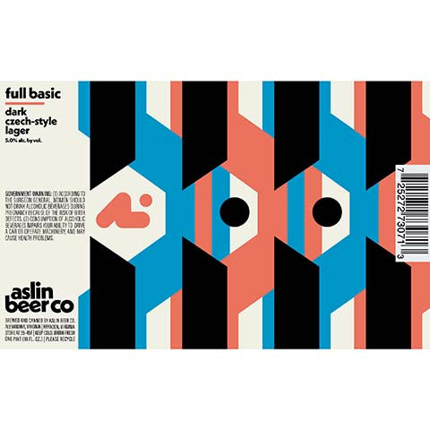 Aslin Full Basic Dark Czech Lager