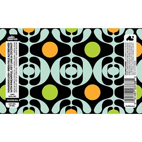 Aslin Hawaiian Lush IPA