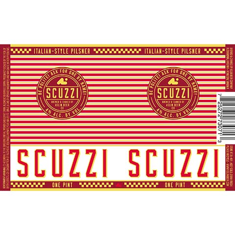 Aslin Scuzzi Italian Pilsner