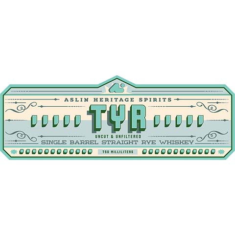 Aslin TYR Rye Whiskey