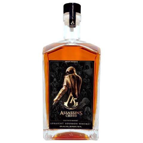 Assassin's Creed Straight Bourbon Whiskey