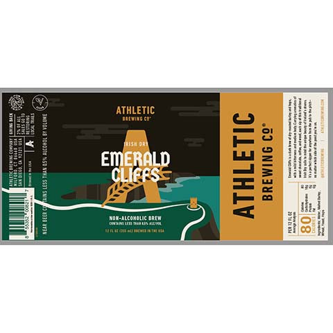 Athletic Emerald Cliffs (Non-Alcoholic)