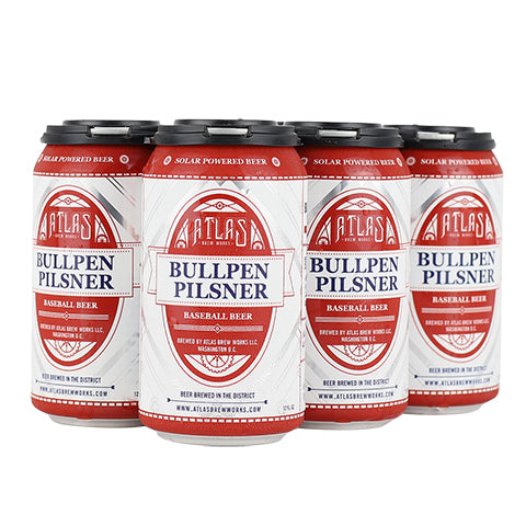 Atlas Brew Works Bullpen Pilsner