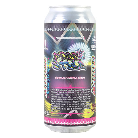 Attitude Freestyle-Oatmeal Coffee Stout