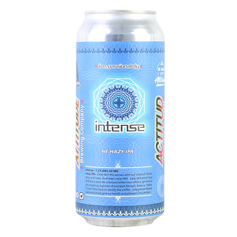 Attitude Intense Hazy IPA