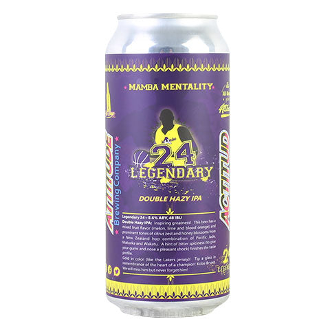 Attitude Legendary 24 Double Hazy IPA