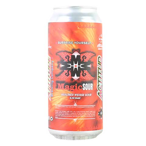 Attitude Magic Sour (Blood Orange)