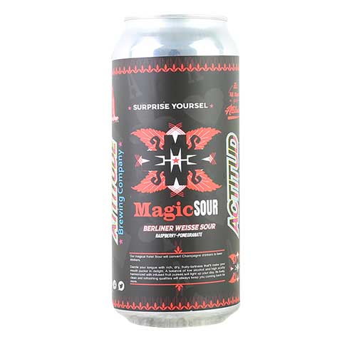 Attitude Magic Sour (Raspberry-Pomegranate)