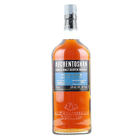 Auchentoshan Three Wood Single Malt Scotch Whisky