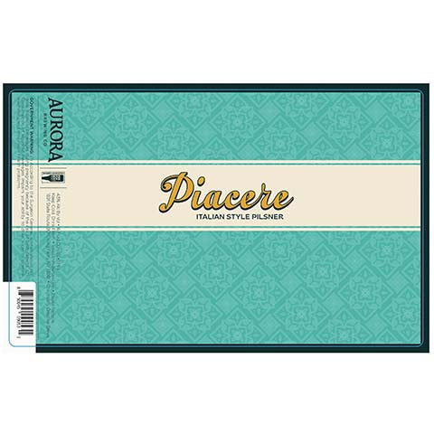 Aurora Piacere Pilsner