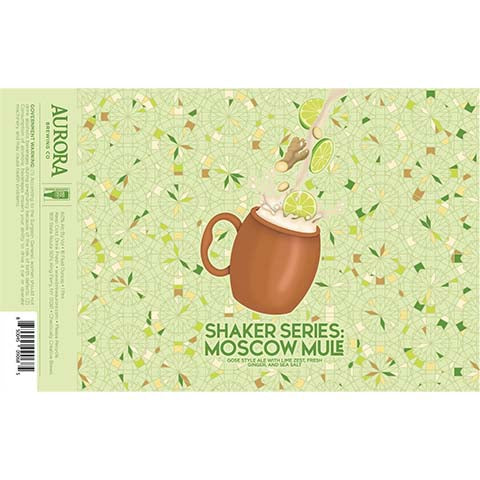 Aurora Shaker Series: Moscow Mule