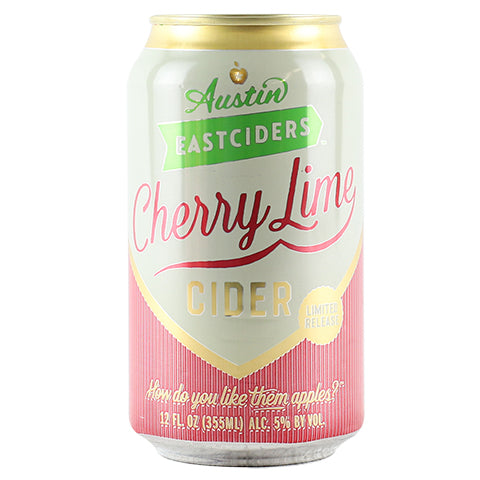 Austin Eastciders Cherry Lime Cider