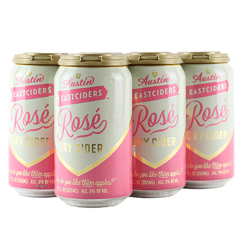 Austin Eastciders Rose Dry Cider