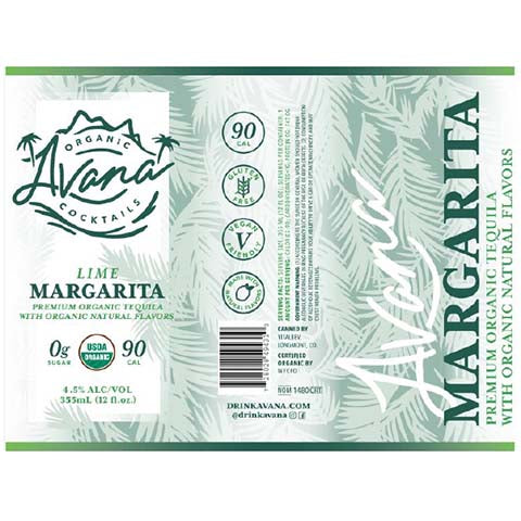 Avana-Lime-Margarita-12OZ-CAN