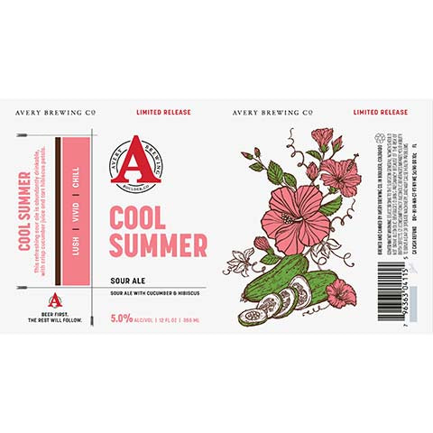 Avery Cool Summer Sour Ale