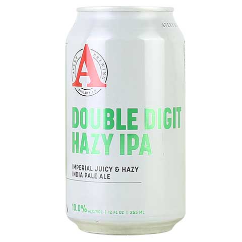 Avery Double Digit Hazy IPA