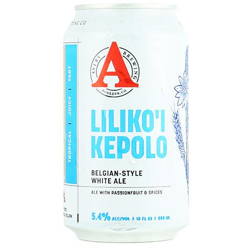Avery Liliko'i Kepolo Passionfruit Witbier