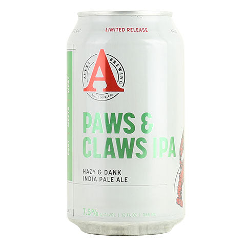 Avery Paws & Claws IPA