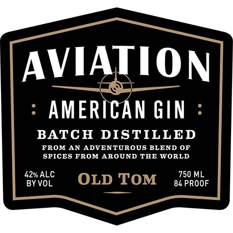 Aviation Old Tom American Gin
