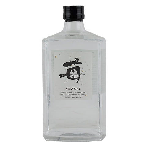 Awayuki Strawberry Flavored Gin