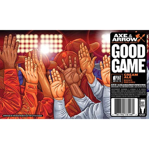 Axe & Arrow Good Game Cream Ale