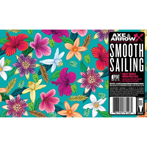 Axe & Arrow Smooth Sailing Hazy TIPA