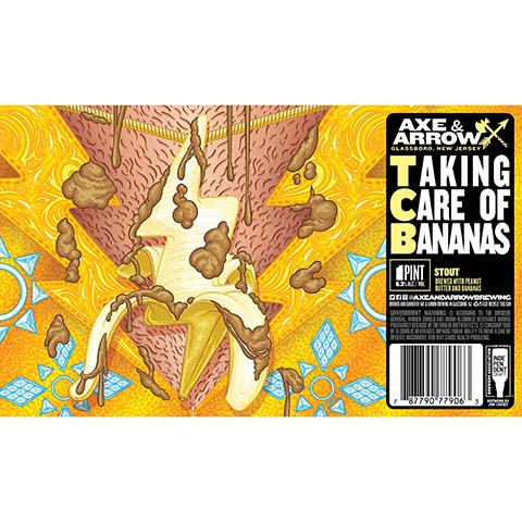 Axe & Arrow Taking Care of Bananas Stout