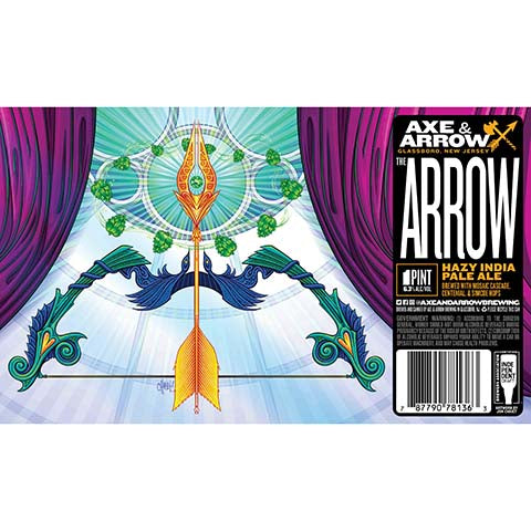 Axe & Arrow The Arrow Hazy IPA