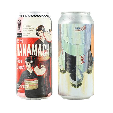 Bottle Logic Burn For the Moon / Hanamachi 2PK