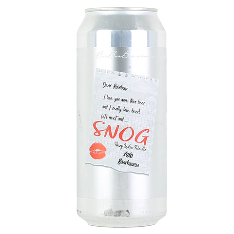 Baa Baa Snog Hazy IPA