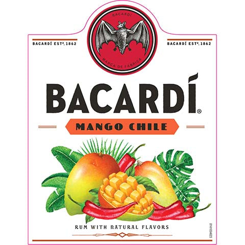 Bacardi Mango Chile Rum