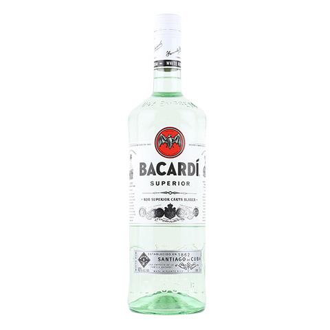 Bacardi Superior Carta Blanca Rum