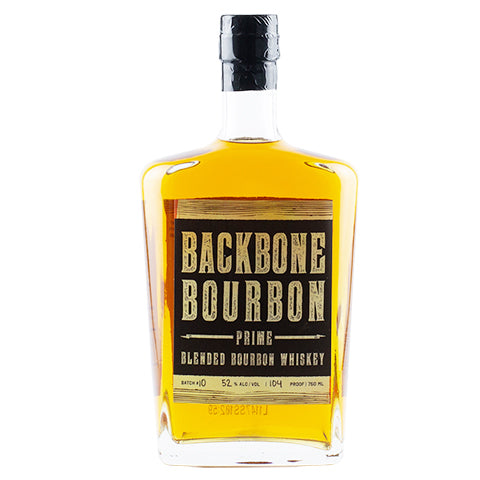 Backbone Bourbon Blended Bourbon Whiskey Buy Liquor Online