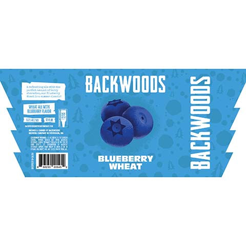 Backwoods Blueberry Wheat Ale