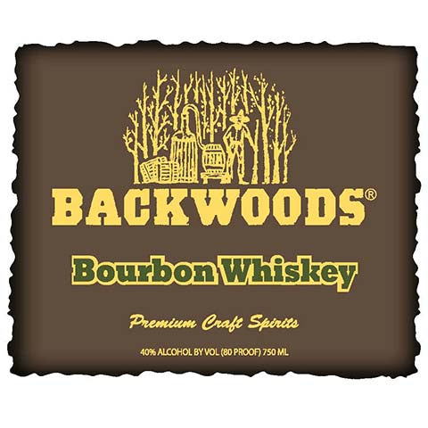 Backwoods Bourbon Whiskey