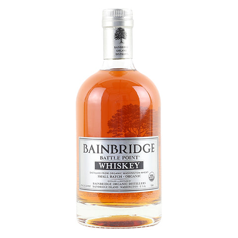 Bainbridge Battle Point Organic Wheat Whiskey