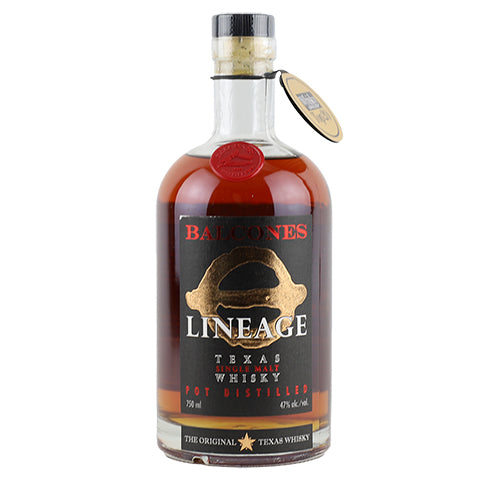 Balcones Lineage Single Malt Whisky