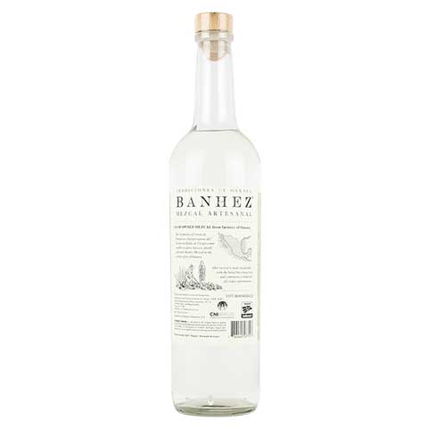 Banhez Joven Espadin & Barril Mezcal