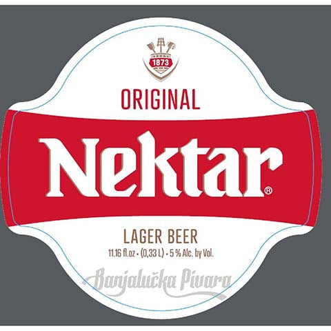 Banjalučka Pivara Nektar Lager Beer