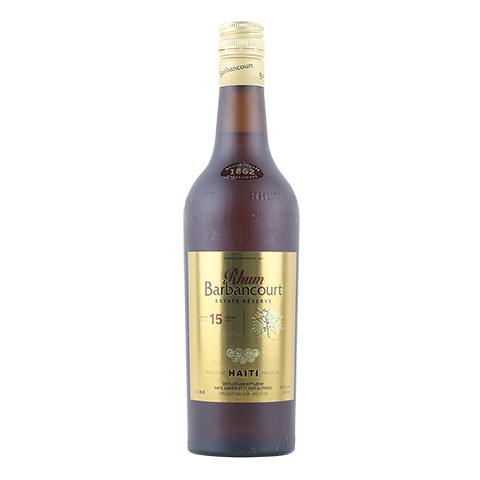 Barbancourt 15 Years Rhum