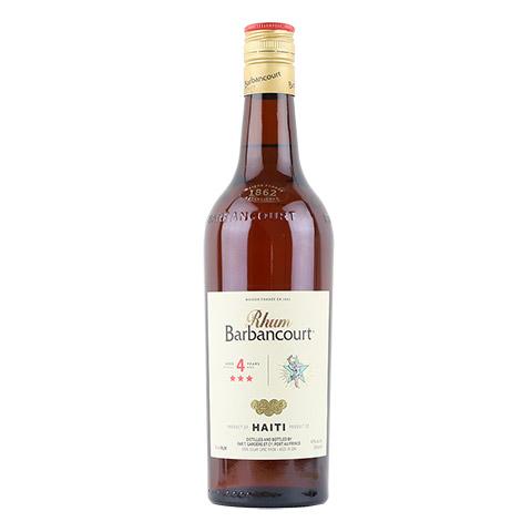 barbancourt-3-star-4-years-rhum