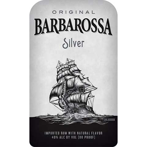 Barbarossa Silver Rum