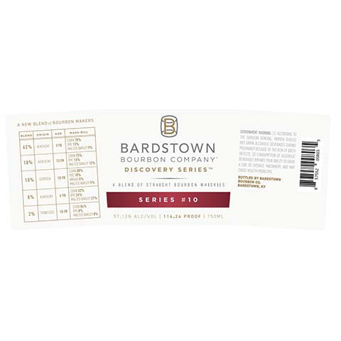 Bardstown Bourbon Company Discovery Series