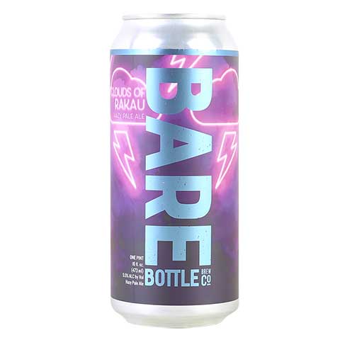 Barebottle Clouds of Rakau Hazy Pale Ale