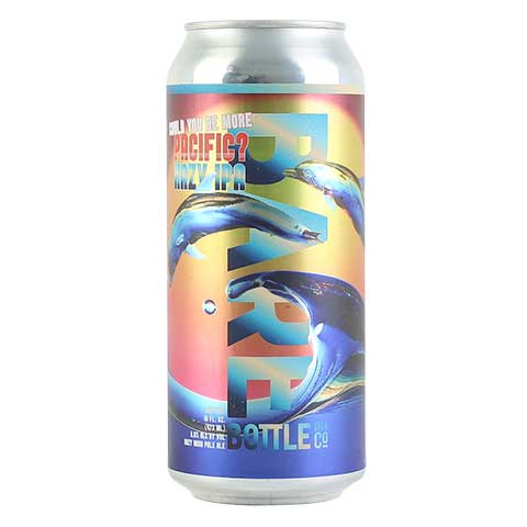 Barebottle Could You Be More Pacific? Hazy IPA